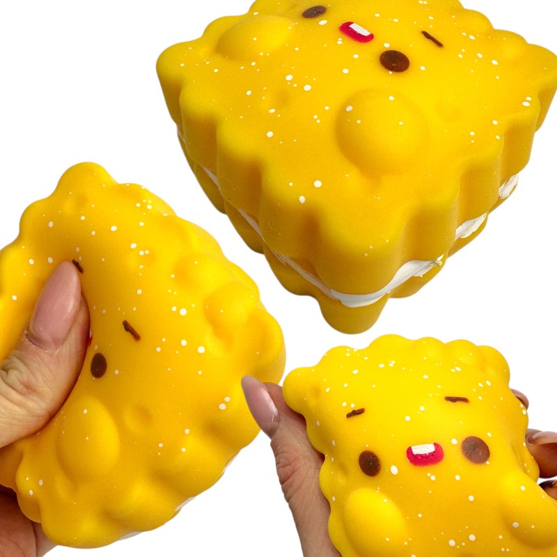 Antystresowy Gniotek Squishy Serek z Pianką