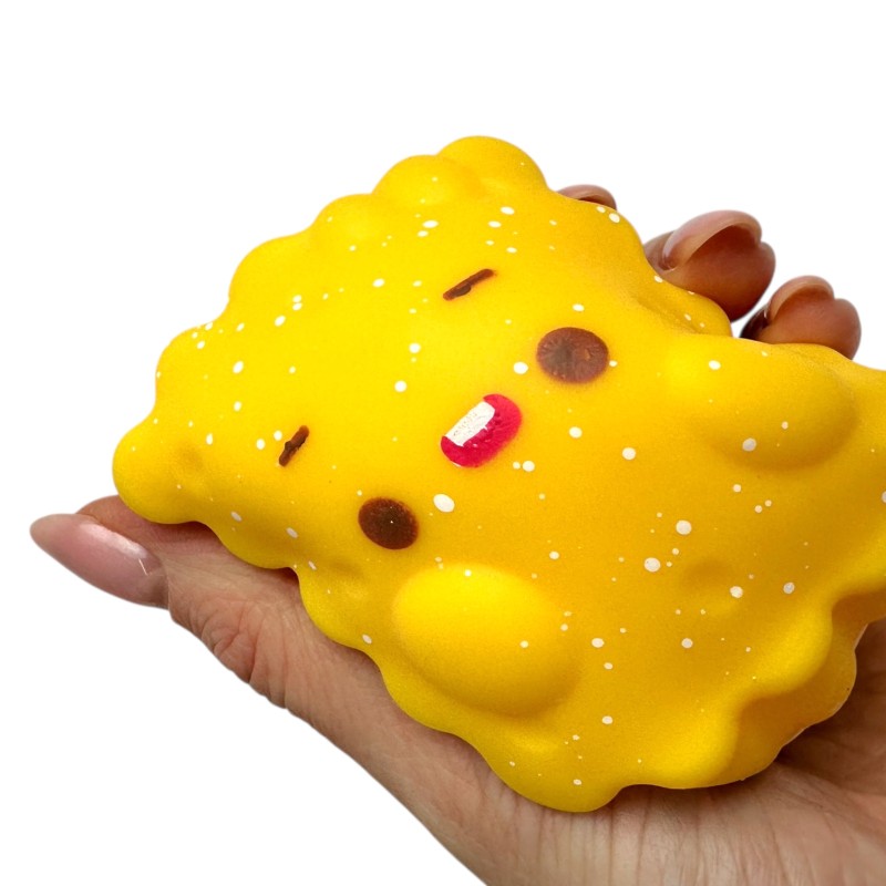 Antystresowy Gniotek Squishy Serek z Pianką