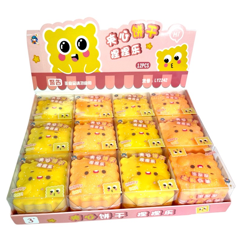 Antystresowy Gniotek Squishy Serek z Pianką