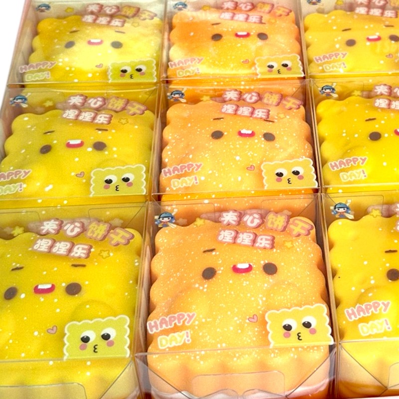 Antystresowy Gniotek Squishy Serek z Pianką