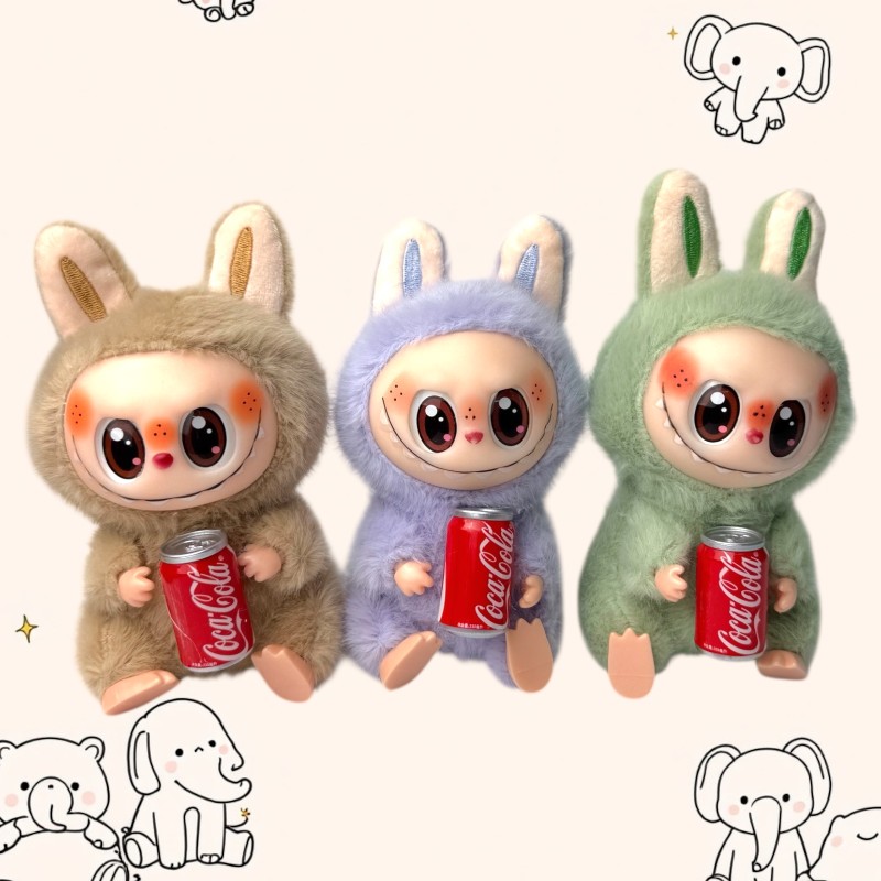 Labu Labu Monster Brelok Pluszowy Puszka 20cm