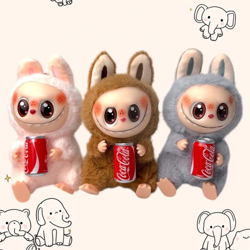 Labu Labu Monster Brelok Pluszowy Puszka 20cm