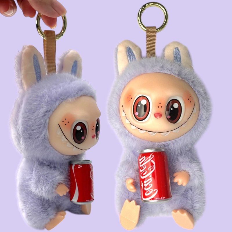 Labu Labu Monster Brelok Pluszowy Puszka 20cm