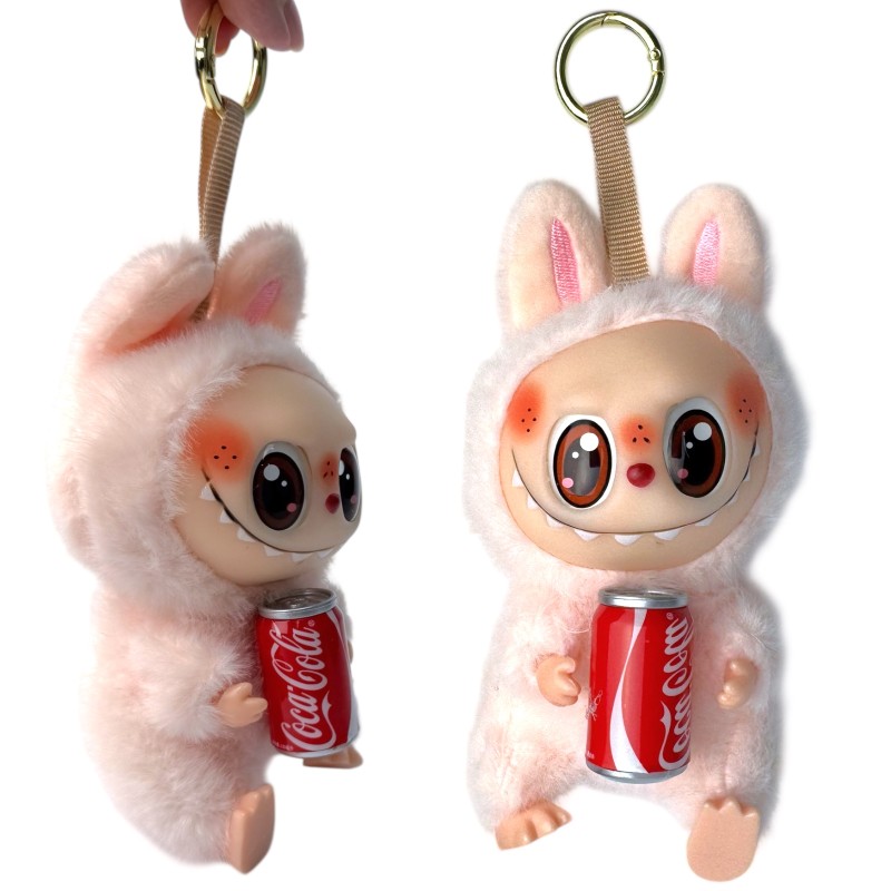 Labu Labu Monster Brelok Pluszowy Puszka 20cm