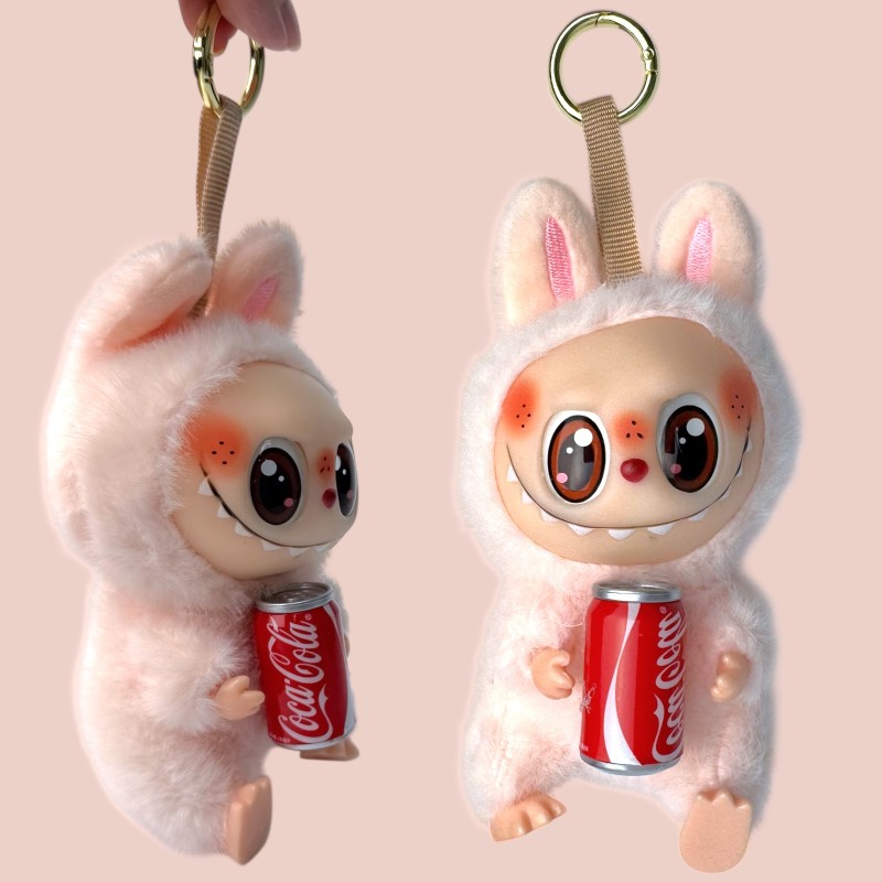 Labu Labu Monster Brelok Pluszowy Puszka 20cm