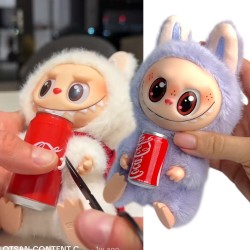 Labu Labu Monster Brelok Pluszowy Puszka 20cm