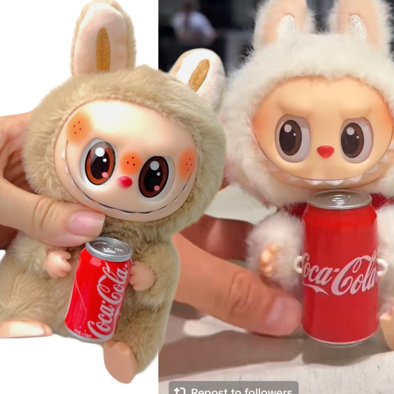 Labu Labu Monster Brelok Pluszowy Puszka 20cm