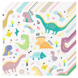 Serwetki Dinozaury 10szt.