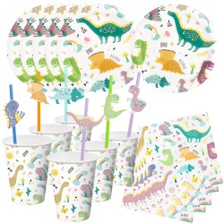 Zestaw Dziecięcy Dinozaury...