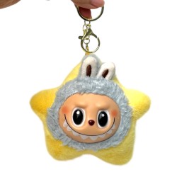 Labubu Maskotka Brelok z Muzyczką Gwiazdka