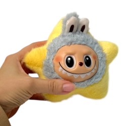 Labubu Maskotka Brelok z Muzyczką Gwiazdka