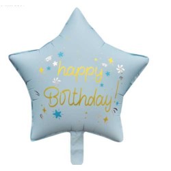 Balon foliowy gwiazda...