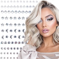 Naklejki kryształki...