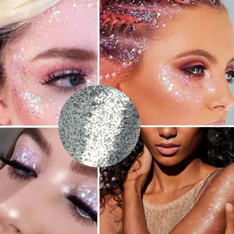 Glitter Pasta Brokat do twarzy