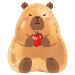 Balon foliowy Kapibara z...