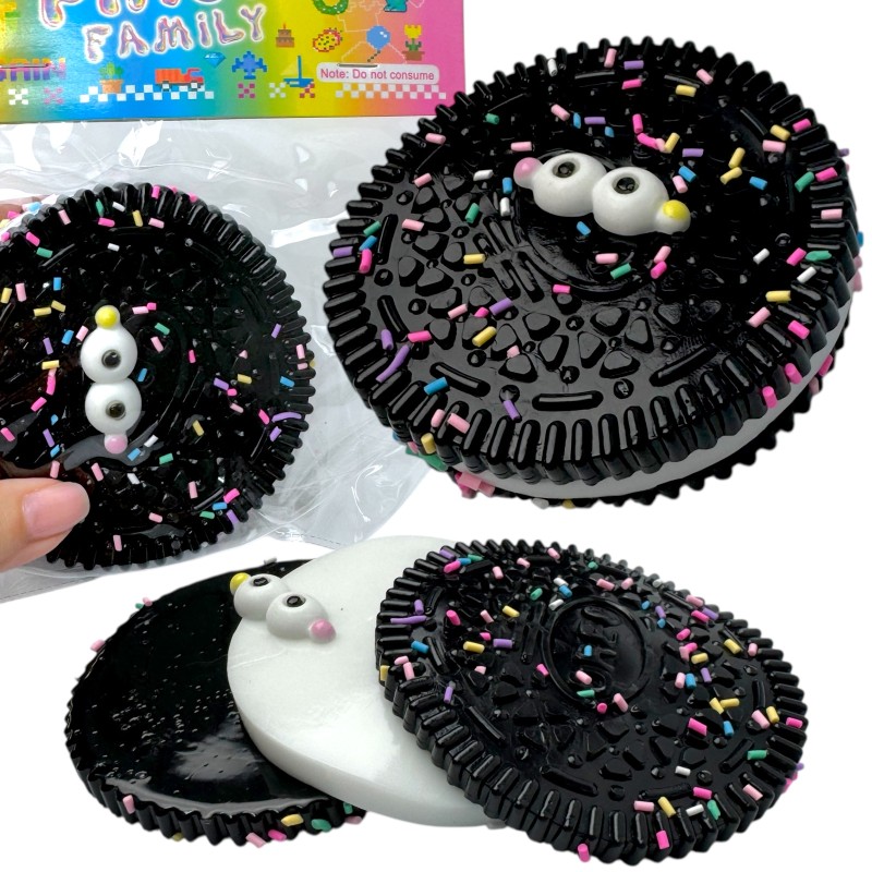 Oreo Gniotek taba z posypką Oczy