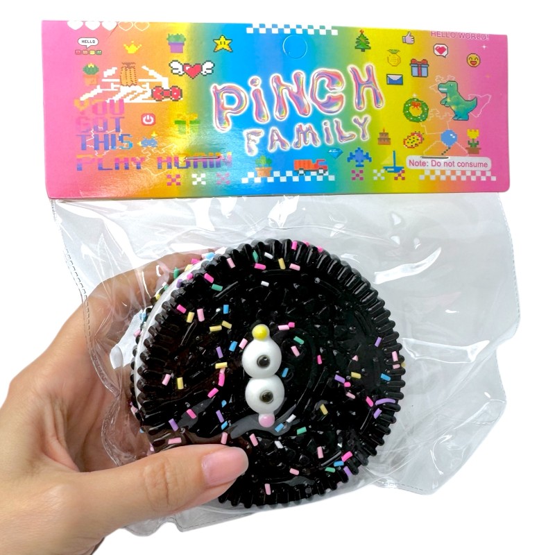 Oreo Gniotek taba z posypką Oczy