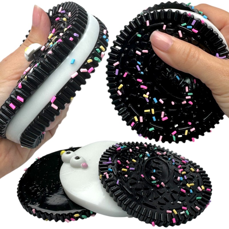 Oreo Gniotek taba z posypką Oczy