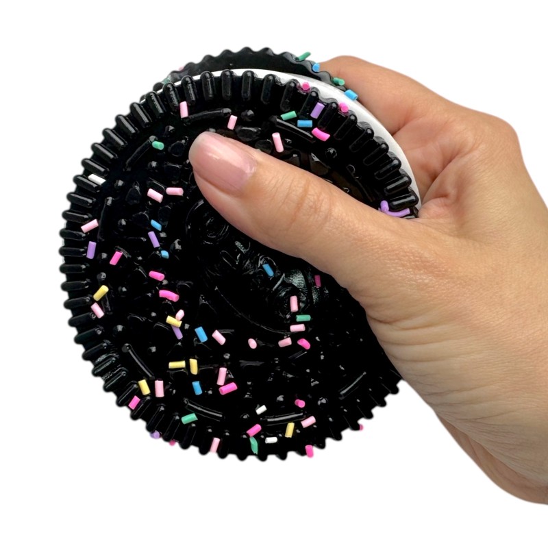 Oreo Gniotek taba z posypką Oczy