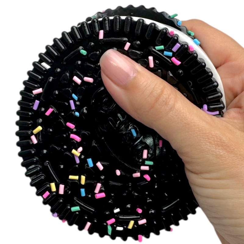 Oreo Gniotek taba z posypką Oczy