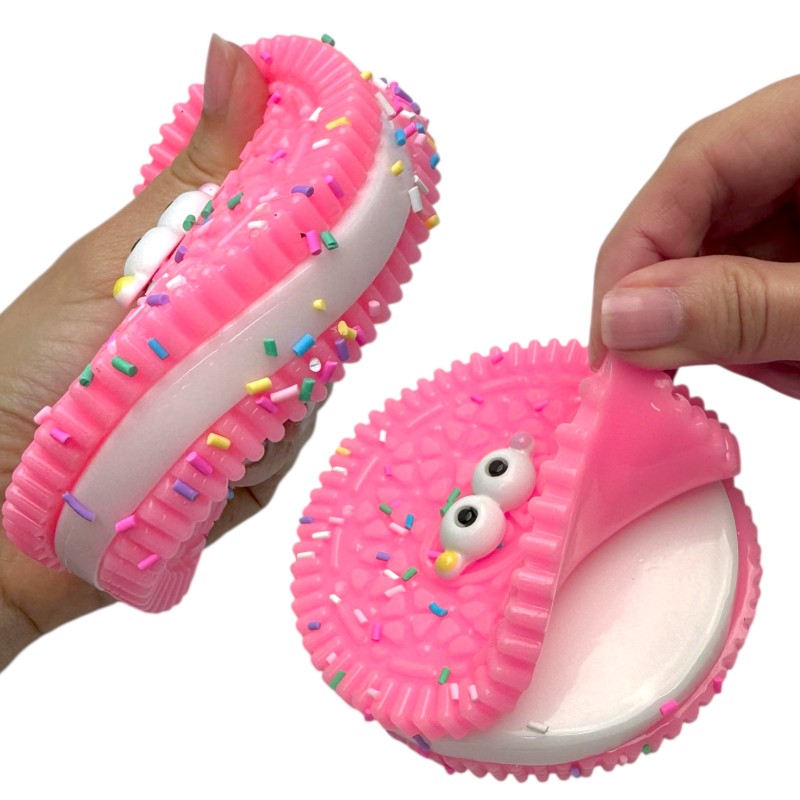 Oreo Gniotek taba z posypką Oczy