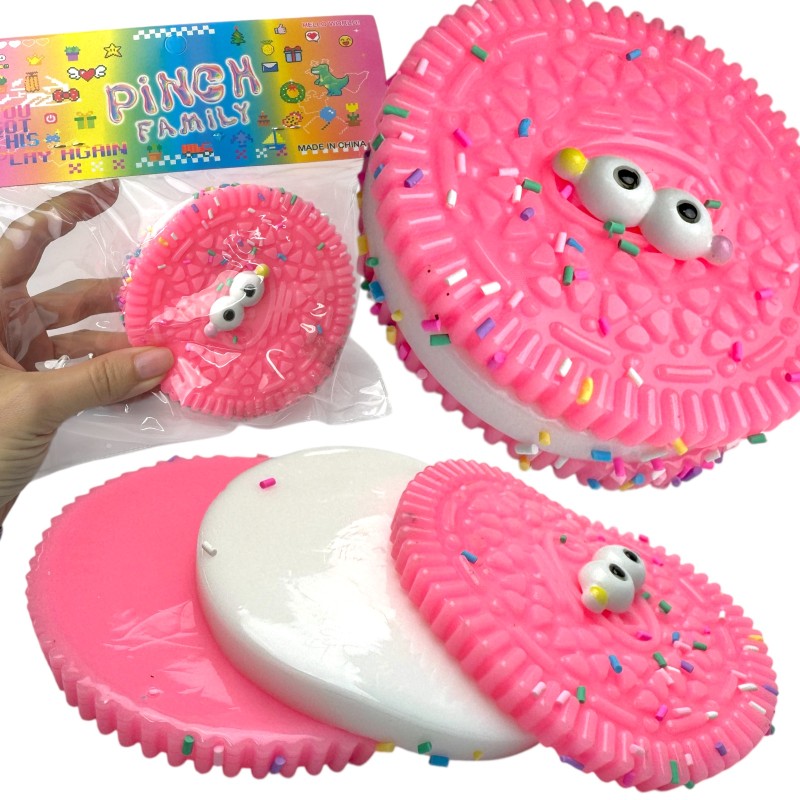 Oreo Gniotek taba z posypką Oczy