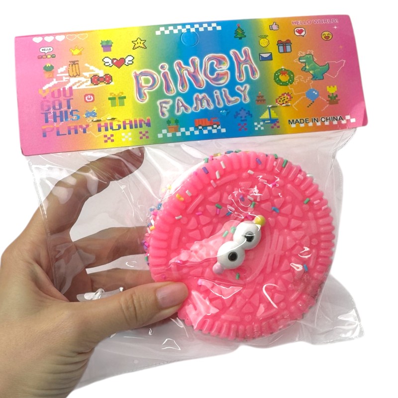 Oreo Gniotek taba z posypką Oczy