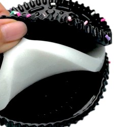 Gniotek taba Oreo Jumbo z posypką 10x10cm