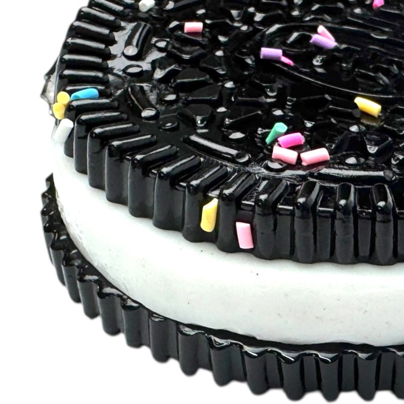 Gniotek taba Oreo Jumbo z posypką 10x10cm