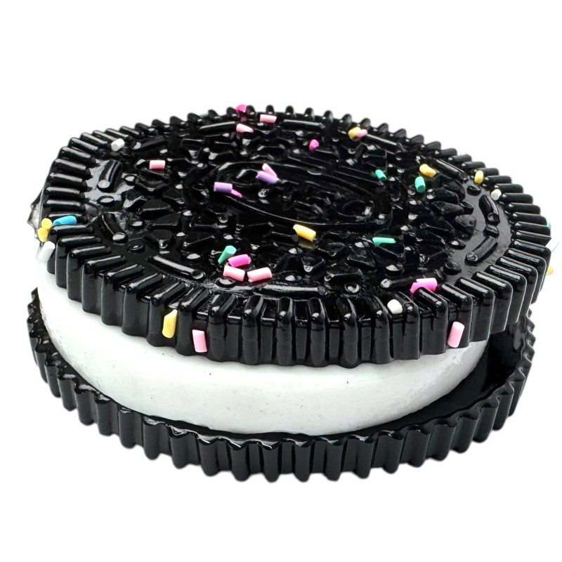 Gniotek taba Oreo Jumbo z posypką 10x10cm