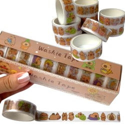 Taśma Washi z Kapibarą...