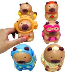 Zapachowy Gniotek Squishy Kapibara 10 cm