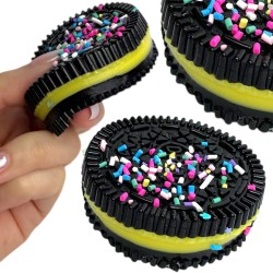 Gniotek Squishy sensoryczny Ciasteczko z Posypką oreo