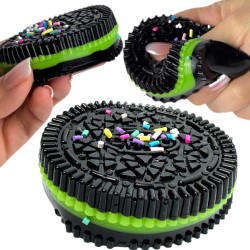 Gniotek Squishy sensoryczny Ciasteczko z Posypką oreo