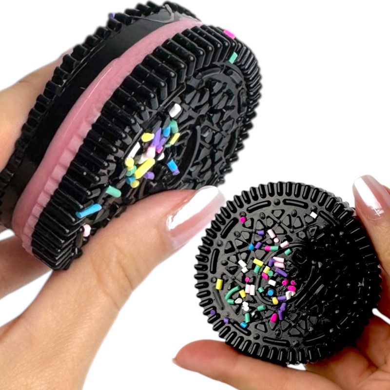 Gniotek Squishy sensoryczny Ciasteczko z Posypką oreo