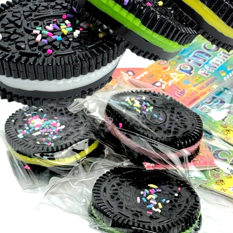 Gniotek Squishy sensoryczny Ciasteczko z Posypką oreo