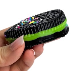 Gniotek Squishy sensoryczny Ciasteczko z Posypką oreo
