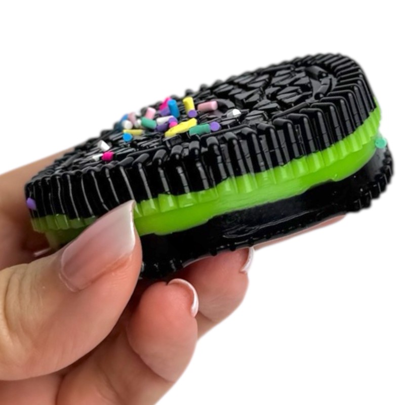Gniotek Squishy sensoryczny Ciasteczko z Posypką oreo