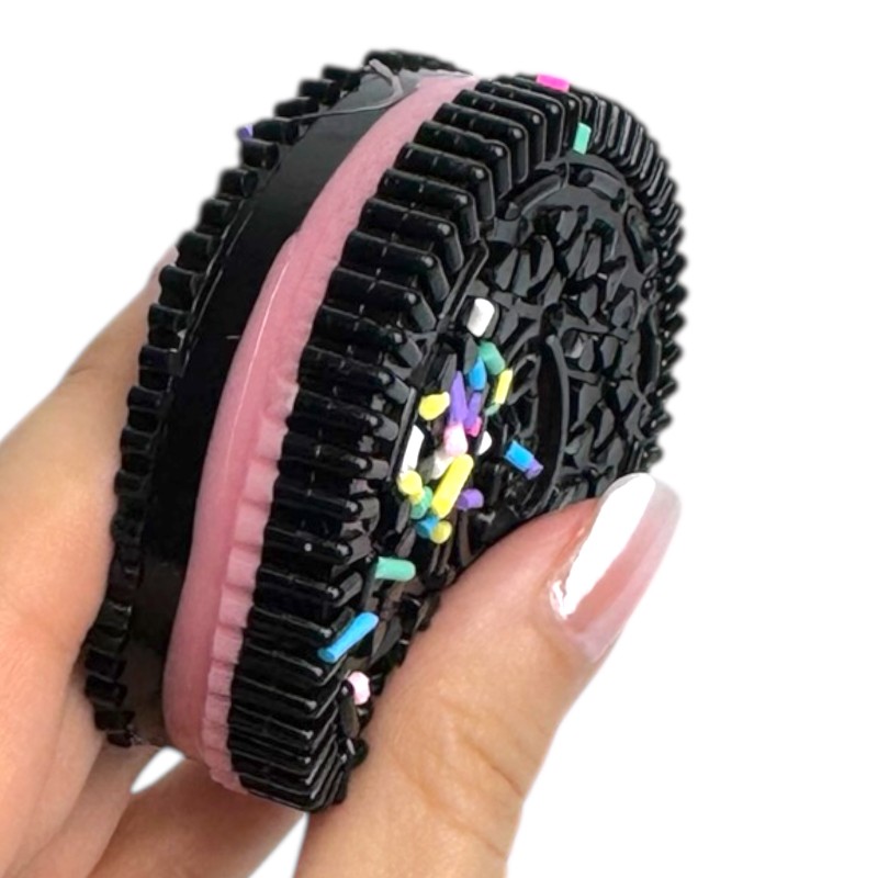 Gniotek Squishy sensoryczny Ciasteczko z Posypką oreo