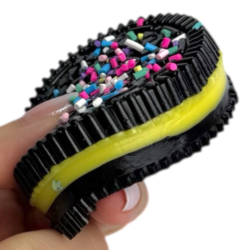 Gniotek Squishy sensoryczny Ciasteczko z Posypką oreo