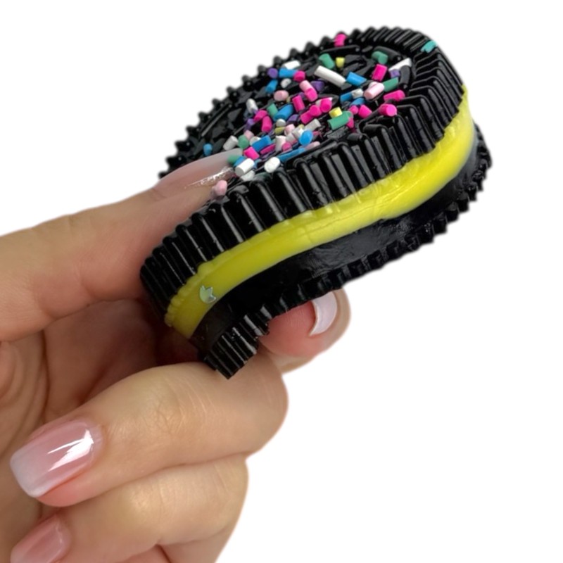 Gniotek Squishy sensoryczny Ciasteczko z Posypką oreo