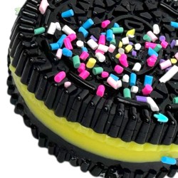 Gniotek Squishy sensoryczny Ciasteczko z Posypką oreo