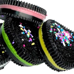 Gniotek Squishy sensoryczny Ciasteczko z Posypką oreo