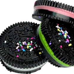 Gniotek Squishy sensoryczny Ciasteczko z Posypką oreo