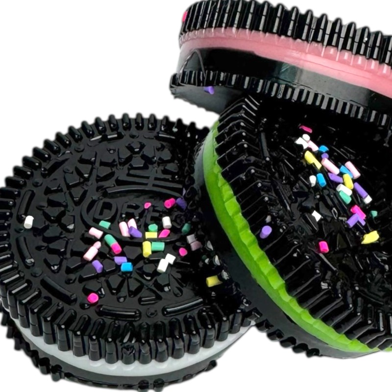 Gniotek Squishy sensoryczny Ciasteczko z Posypką oreo
