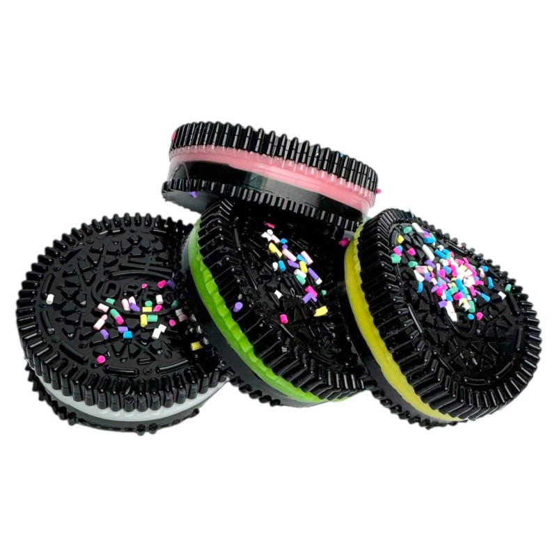 Gniotek Squishy sensoryczny Ciasteczko z Posypką oreo