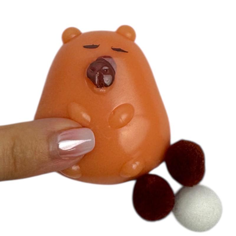 Mini Kapibara Gniotek Antystresowy Squishy