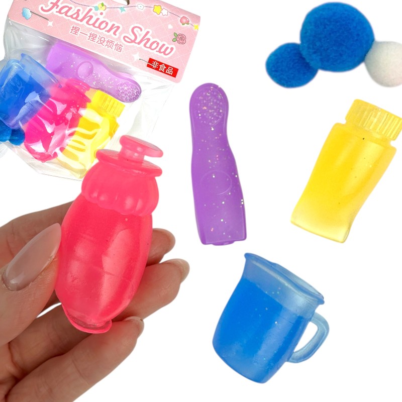 Gniotek Maltoza Sylikonowe Gniotki Zestaw gniotkow Minis