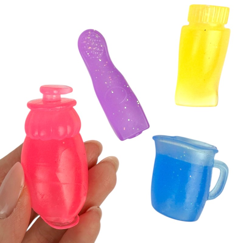 Gniotek Maltoza Sylikonowe Gniotki Zestaw gniotkow Minis