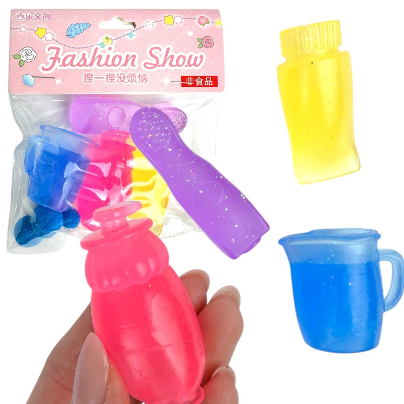 Gniotek Maltoza Sylikonowe Gniotki Zestaw gniotkow Minis